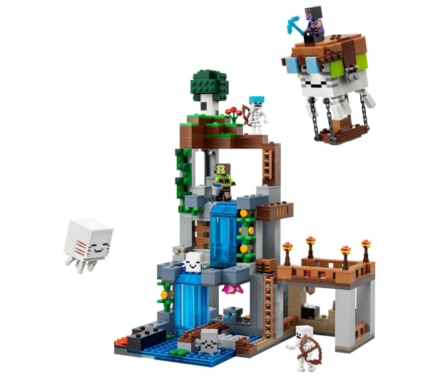 LEGO MINECRAFT 21597 Stacja Ghasta - 1529739 - zdjęcie 3